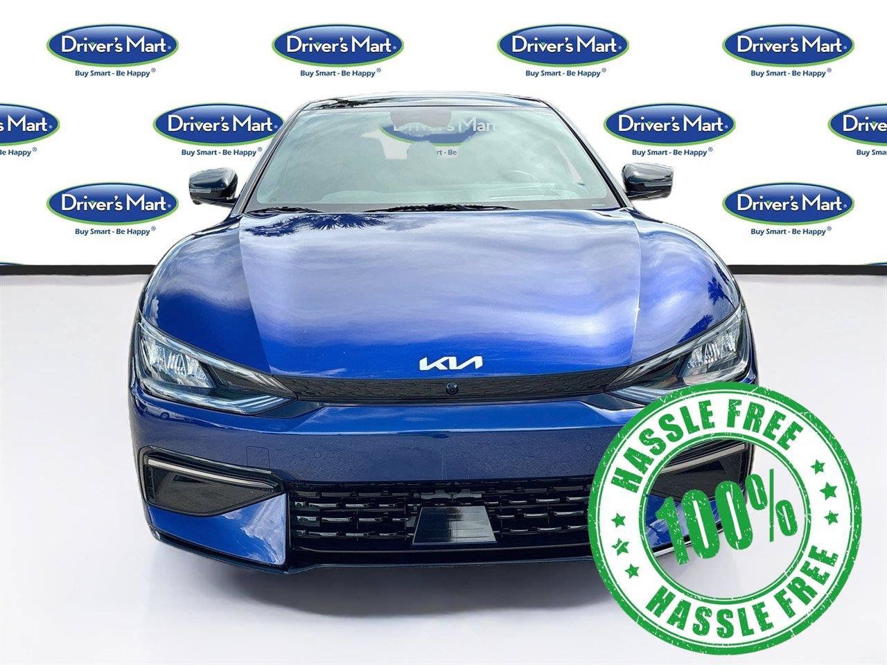 Used 2024 Kia EV6 GT-Line w/ GT-Line White Seat Package RWD image 2