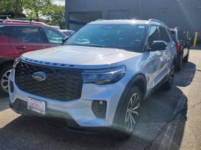 Certified 2026 Ford Explorer ST-Line