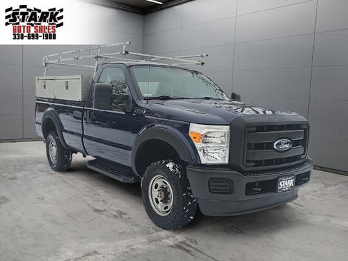 Used 2012 Ford F250 XL w/ Snow Plow Prep Pkg image 1