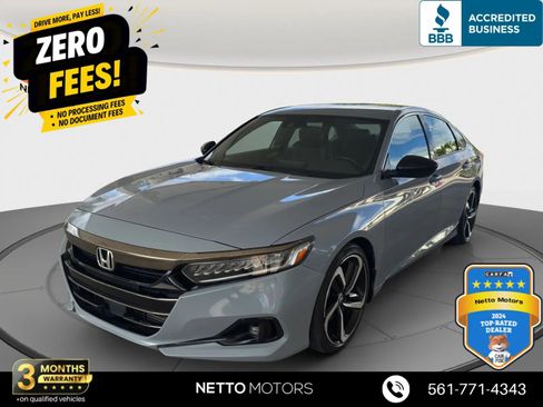 Used 2022 Honda Accord Sport image 1