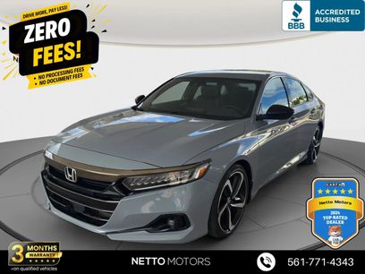 Used 2022 Honda Accord Sport