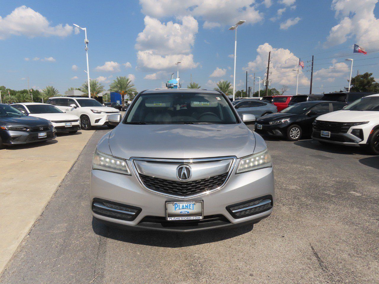 Used 2015 Acura MDX w/ Technology Package FWD image 5