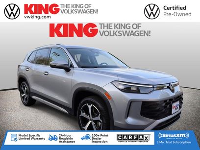 Certified 2025 Volkswagen Tiguan SE