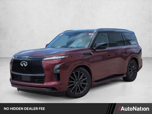 Used 2025 INFINITI QX80 Autograph AWD/4WD image 1