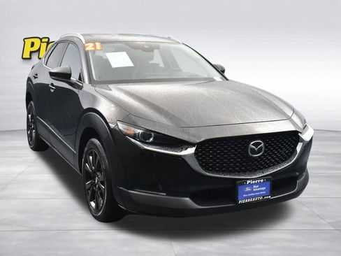 Used 2021 MAZDA CX-30 2.5 Turbo w/ Premium Plus Pkg image 6