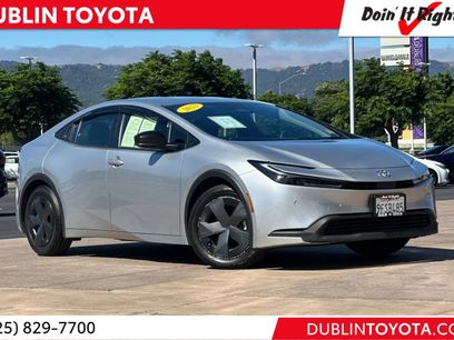 Certified 2023 Toyota Prius LE