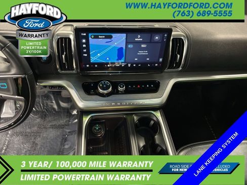 Used 2025 Ford Expedition Max Platinum AWD/4WD image 19