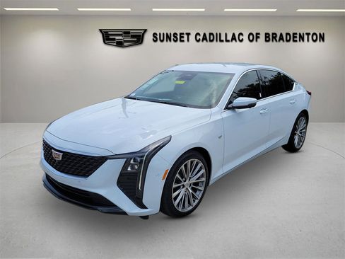 New 2026 Cadillac CT5 Premium Luxury RWD image 8
