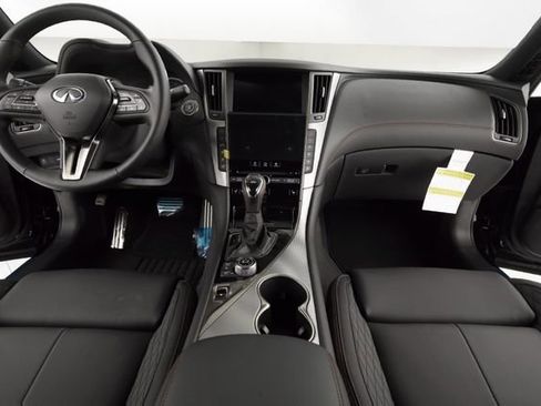 Used 2023 INFINITI Q50 Red Sport 400 w/ Black Opal Edition image 20