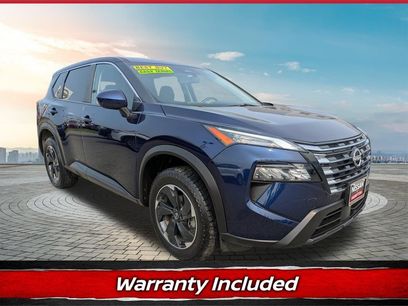 Certified 2025 Nissan Rogue SV