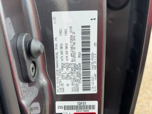 New 2026 Toyota Tundra Limited image 29