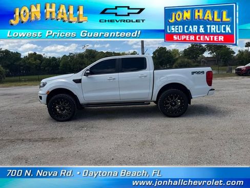 Used 2022 Ford Ranger Lariat w/ Equipment Group 501A High image 5