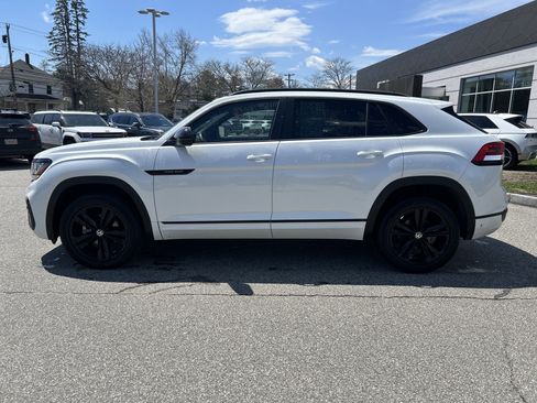 Used 2023 Volkswagen Atlas Cross Sport SEL R-Line AWD/4WD image 8