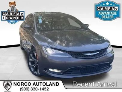 Used 2015 Chrysler 200 S w/ Navigation & Sound Group I