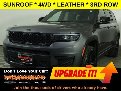 Used 2023 Jeep Grand Cherokee L Laredo AWD/4WD image 1