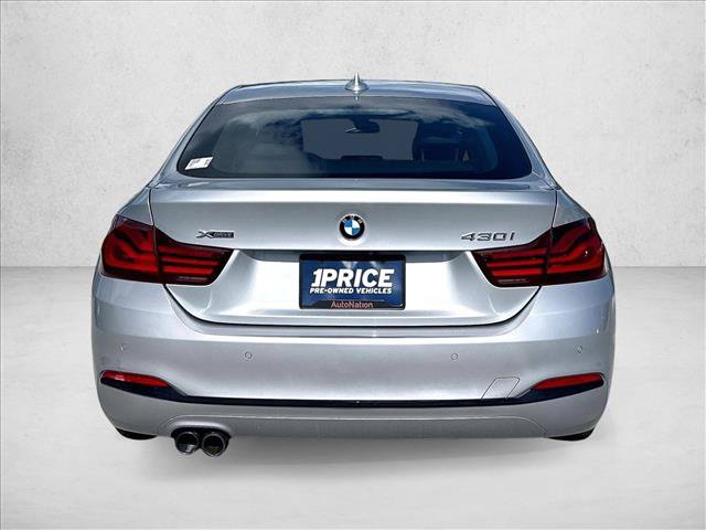 Used 2020 BMW 430i Gran Coupe xDrive w/ Convenience Package AWD/4WD image 4