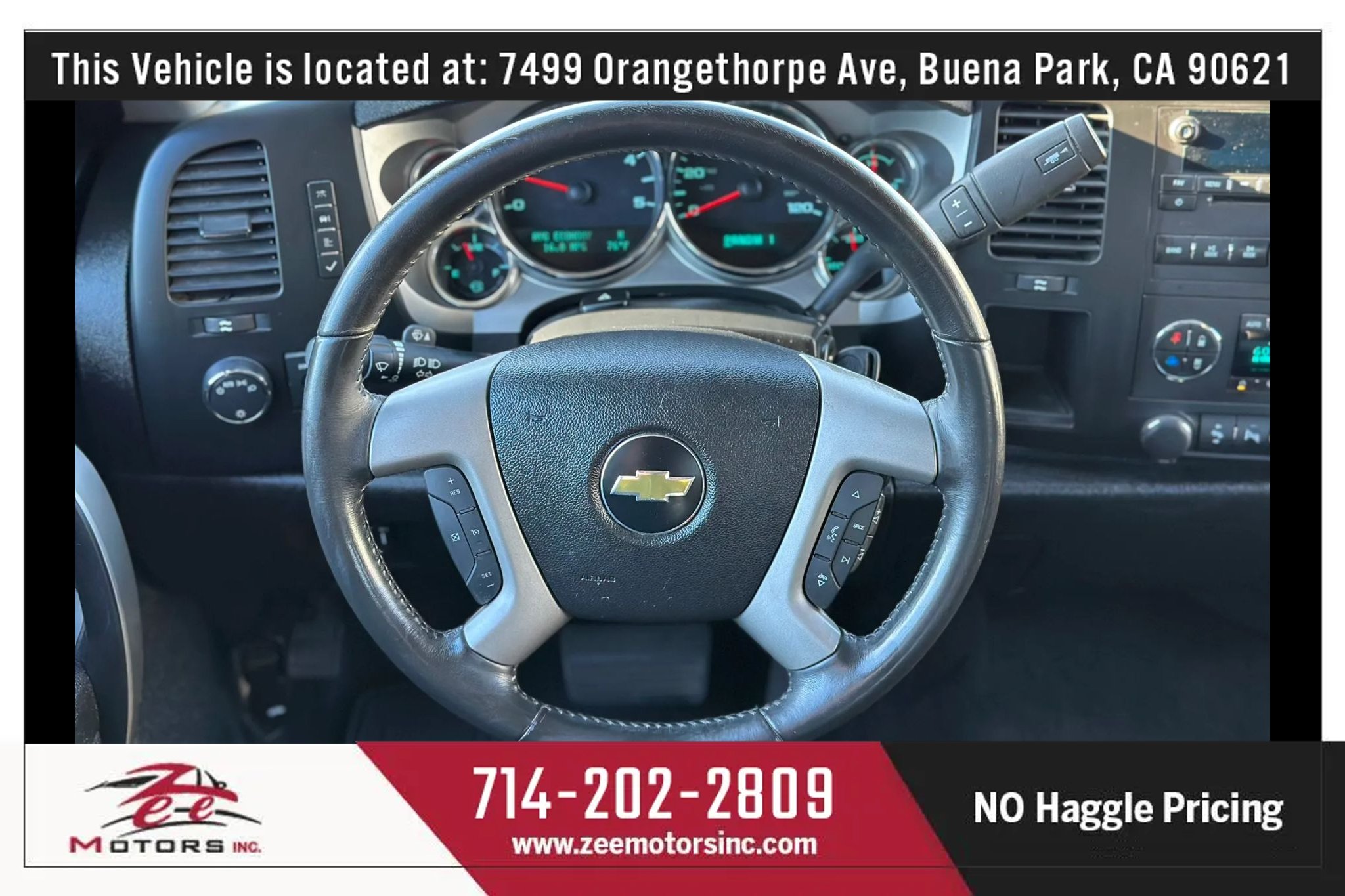 Used 2013 Chevrolet Silverado 2500 LT w/ Custom Sport Truck Package RWD image 19