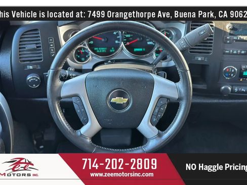 Used 2013 Chevrolet Silverado 2500 LT w/ Custom Sport Truck Package RWD image 19