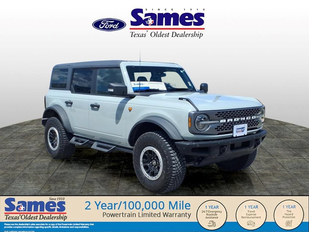 Used 2024 Ford Bronco Badlands AWD/4WD image 1