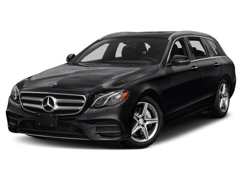 Used 2017 Mercedes-Benz E 400 4MATIC Wagon image 1