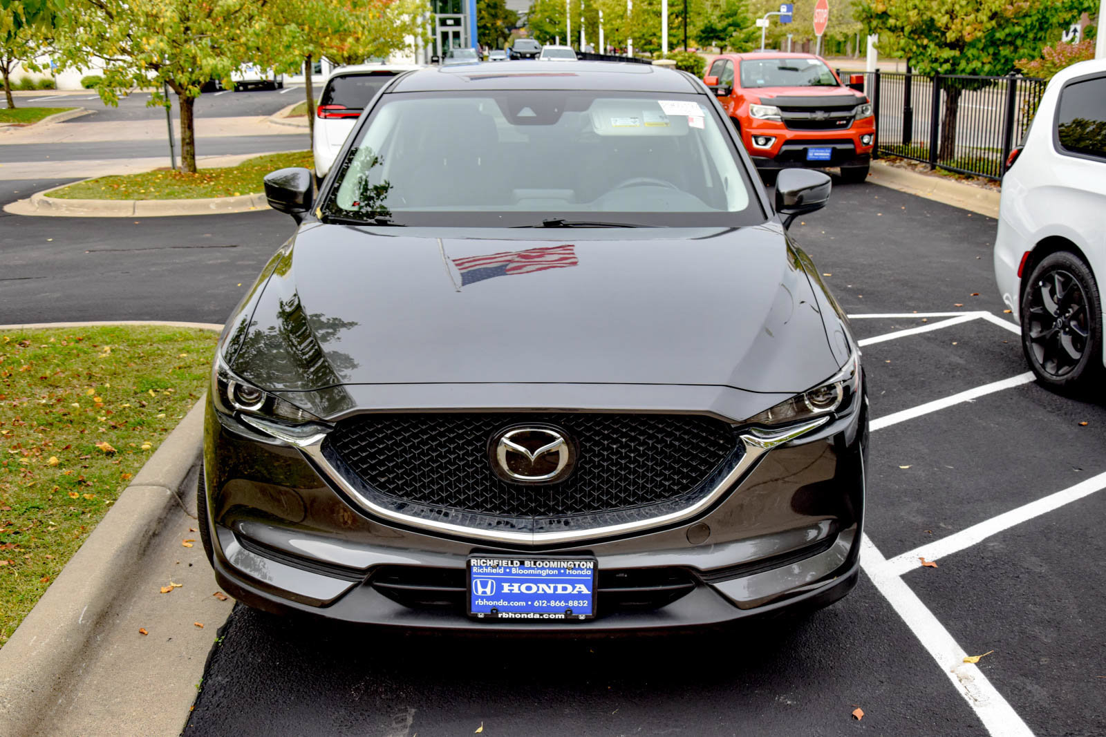 Used 2020 MAZDA CX-5 Touring AWD/4WD image 14