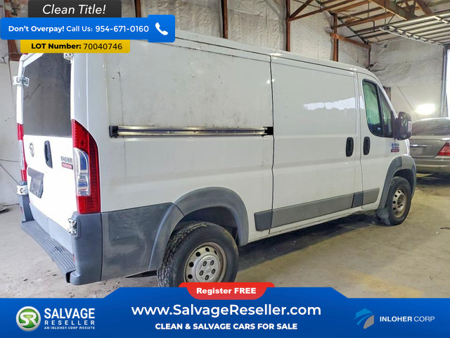 Used 2016 RAM ProMaster 1500 FWD image 4