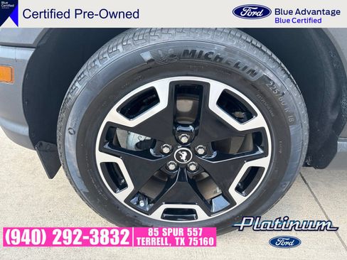 Used 2024 Ford Bronco Sport Outer Banks w/ Tech Package AWD/4WD image 10