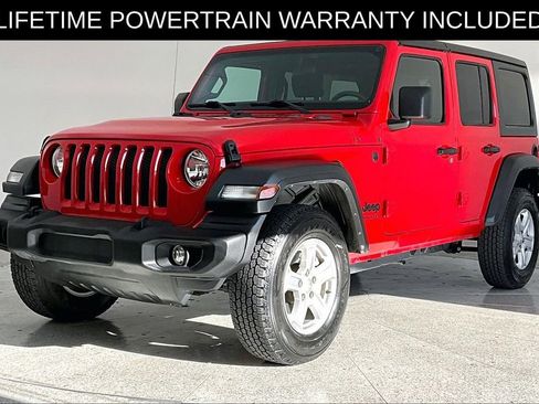 Used 2022 Jeep Wrangler Unlimited Sport image 14
