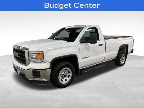 Used 2015 GMC Sierra 1500 4x4 Regular Cab image 4