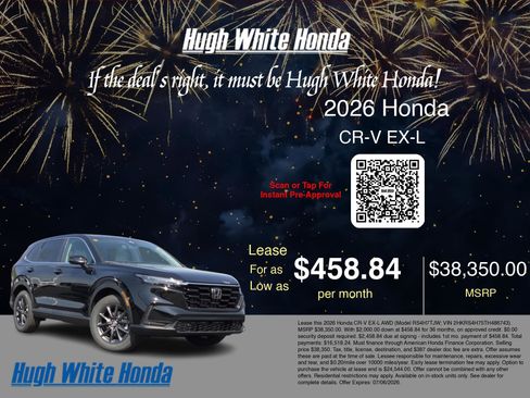New 2026 Honda CR-V EX-L image 3