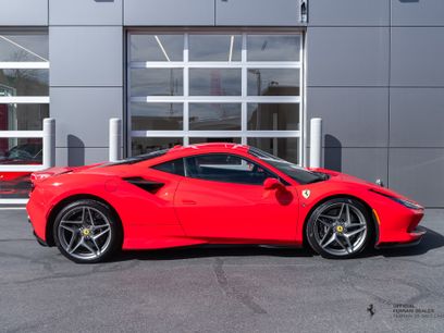 Used 2020 Ferrari F8 Tributo Coupe