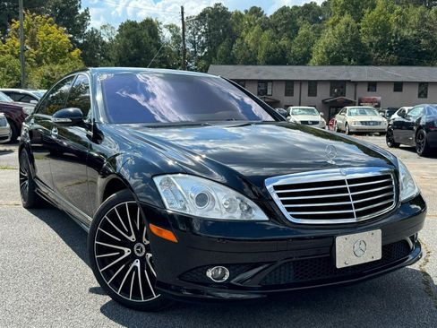 Used 2007 Mercedes-Benz S 550 4MATIC image 1