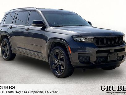Used 2021 Jeep Grand Cherokee L Laredo
