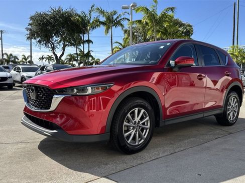Certified 2022 MAZDA CX-5 AWD 2.5 S w/ Select Package image 29