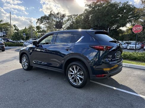 Used 2021 MAZDA CX-5 Grand Touring image 27
