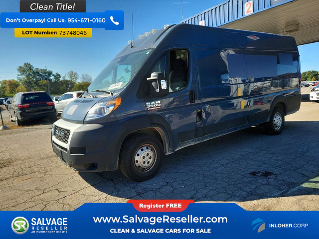 Used 2021 RAM ProMaster 3500 FWD image 1