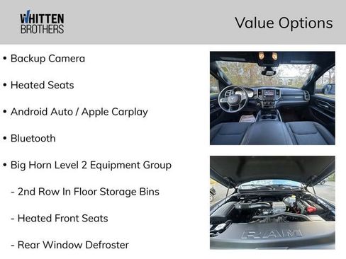 Used 2022 RAM 1500 Big Horn image 4