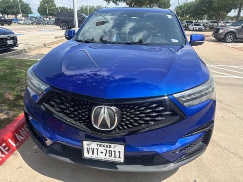Used 2021 Acura RDX A-Spec AWD/4WD image 3
