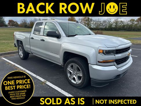 Used 2018 Chevrolet Silverado 1500 Custom w/ Custom Value Package image 1