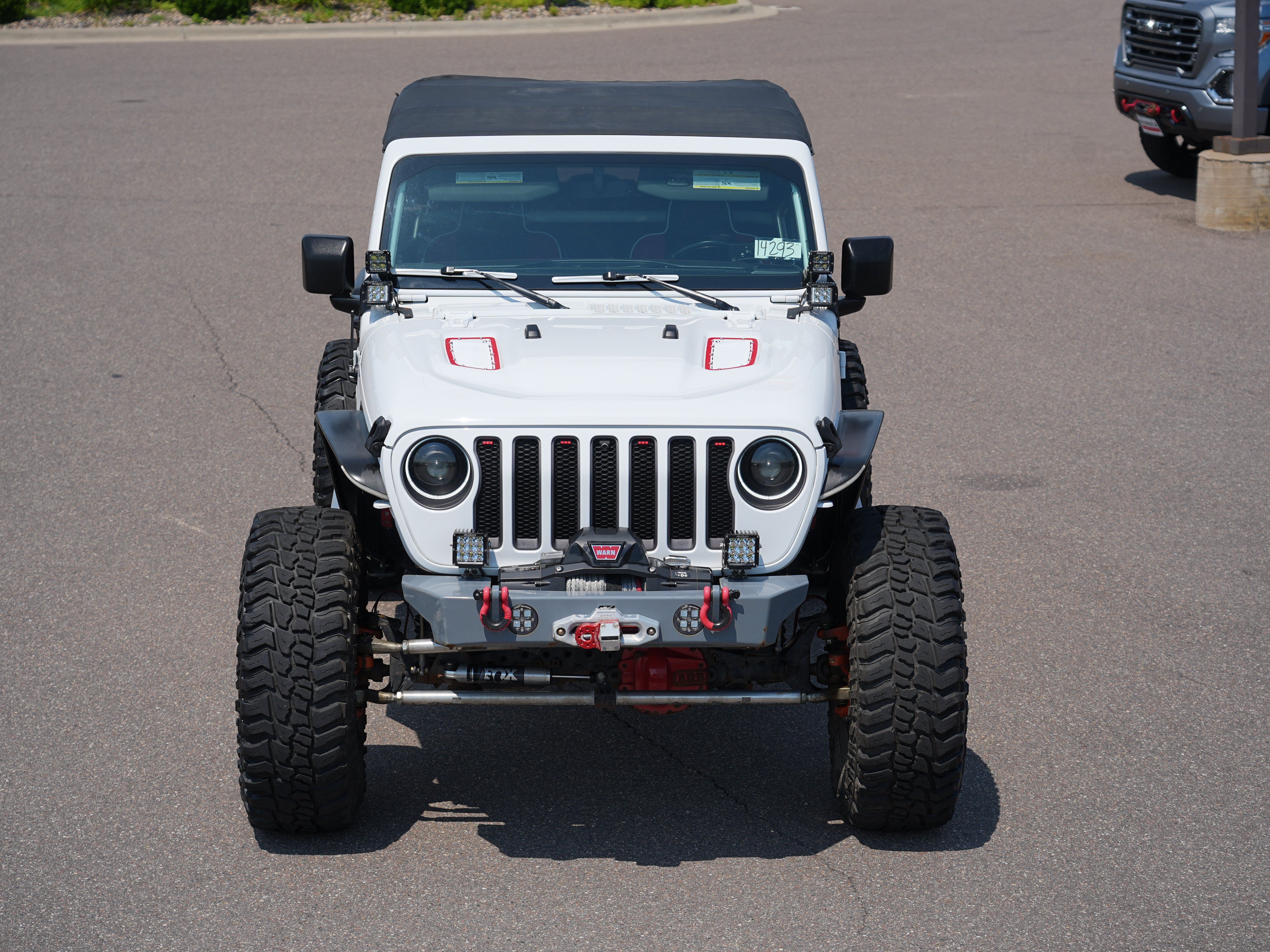 Used 2021 Jeep Wrangler Unlimited Rubicon AWD/4WD image 8