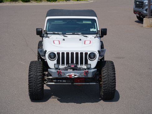 Used 2021 Jeep Wrangler Unlimited Rubicon AWD/4WD image 8