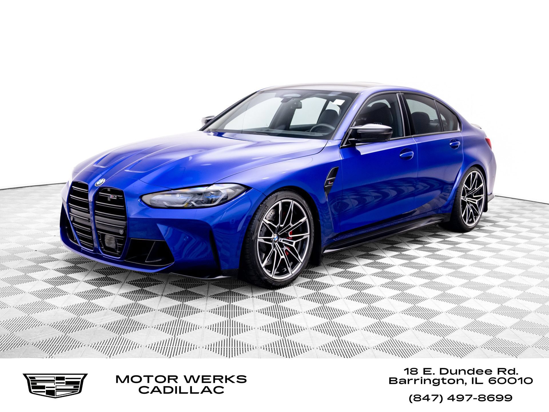 Used 2024 BMW M3 Competition w/ Executive Package AWD/4WD 360° Tour