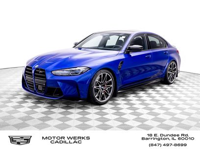 Used 2024 BMW M3 Competition w/ Executive Package
