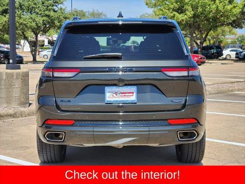 Certified 2024 Jeep Grand Cherokee Summit AWD/4WD image 5
