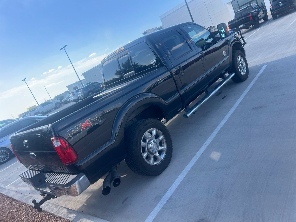 Used 2011 Ford F250 Lariat w/ Lariat Ultimate Pkg AWD/4WD image 10