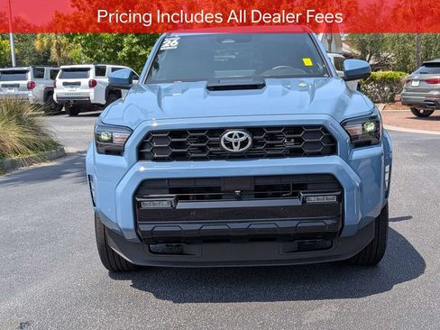 Certified 2026 Toyota 4Runner TRD Sport Premium w/ Tow Technology Package AWD/4WD image 10