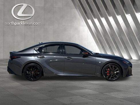 Certified 2023 Lexus IS 350 F Sport w/ Navigation Package RWD image 4