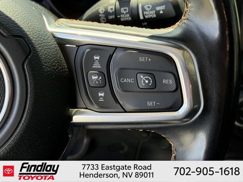 Used 2021 Jeep Wrangler Unlimited Sahara AWD/4WD image 26