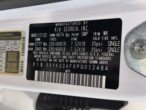 Used 2023 Kia Sportage EX FWD image 37