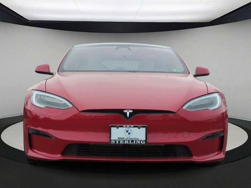 Used 2021 Tesla Model S Plaid image 3